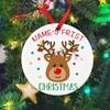 Custom Name Baby Ornament Personalized Infant Keepsake Gift Xmas Party Decrto Decoration Photo Prop Baby Photography Accessories