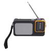 AM FM Radio Tragbares Bluetooth Transistorradio mit bestem Empfang LED-Licht Speicherkartensteckplatz Kopfhöreranschluss