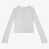 Sexy Cookie Feminine Lace Cardigan_White