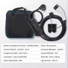 Portable EV Charger Type 2, 16A 3.7 kW, Electric Vehicle Car Charger with 28 Ft Charging Cable CEE 7/7 Plug, IEC 62196 Home EV Charging Station with