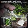 KX4B Acryl Haustier Reptilien Käfig Zuchtbox Terrarien Eidechsen Insekten Klettern