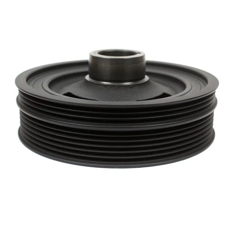 For Hyundai Elantra N Genesis G70 Kia Optima Compatible Engine Harmonic Balancer Crankshaft Pulley 231242GGA0 23124-2GGA0