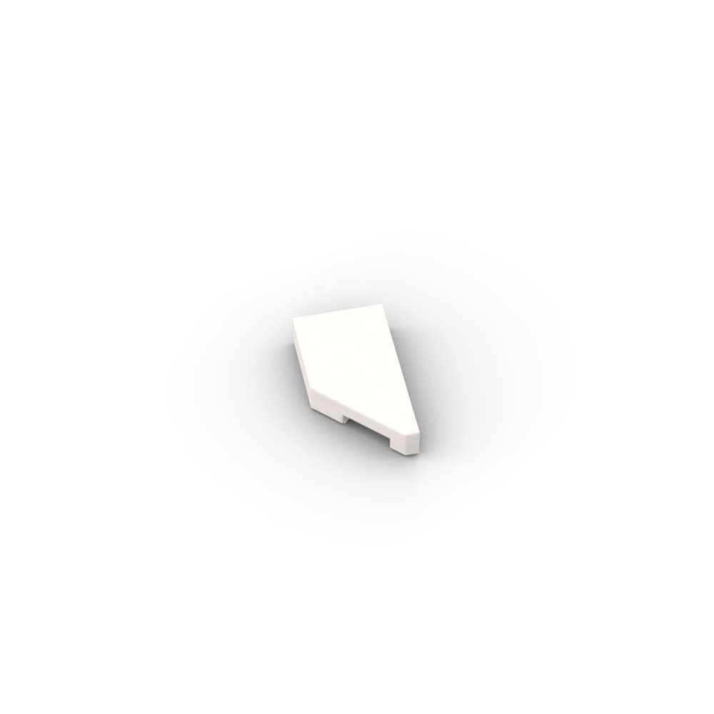 

MOC 10PCS 5092 Modified 1x2 45° Angle Cut Wedge Right Construction Blocks Package Tile Bricks Particle DIY Playthings Children Birth Date Gifts -A5786