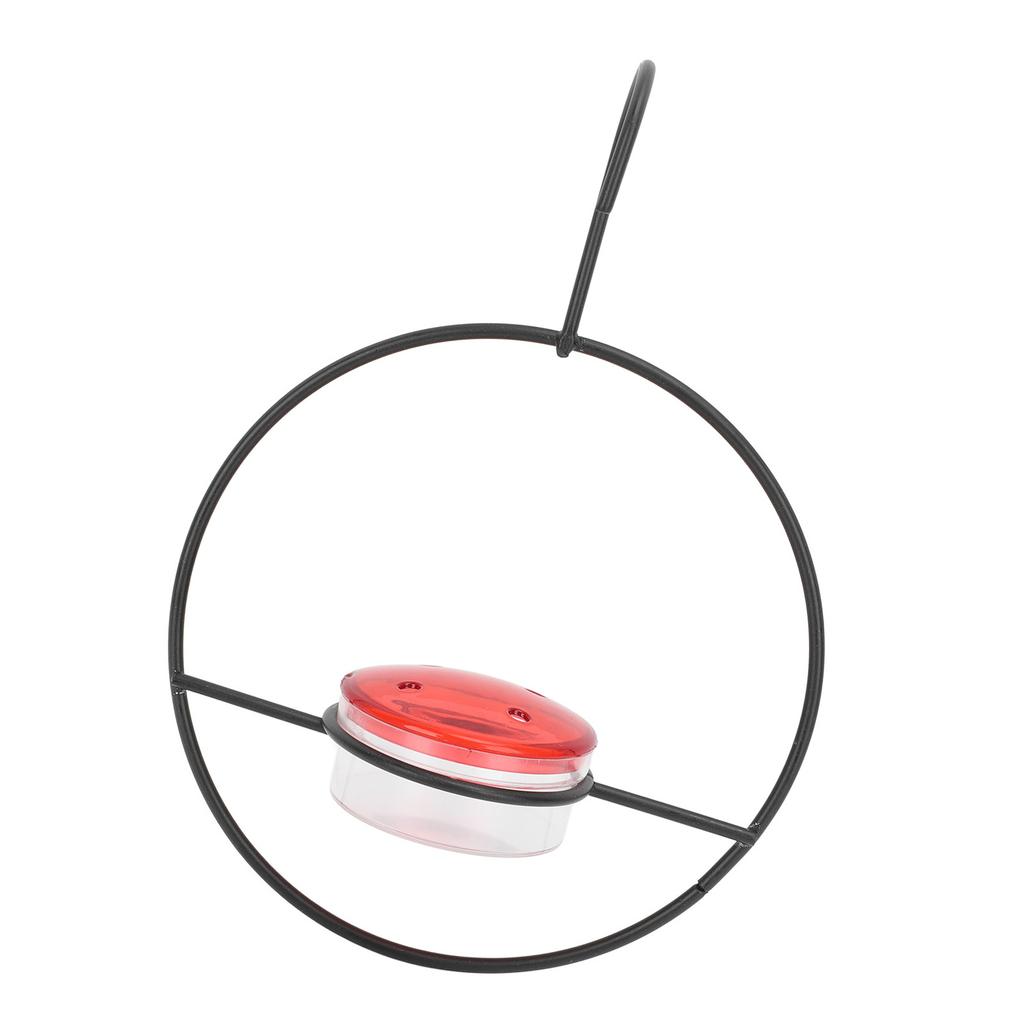 Hummingbird Feeder Beautiful Lightweight Hanging Bird Feeder with 4 Ports for Outdoor Backyard
