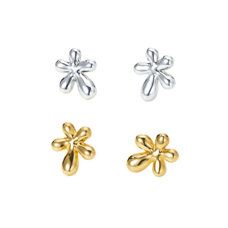 FINDELISE Signature Daisy Earrings