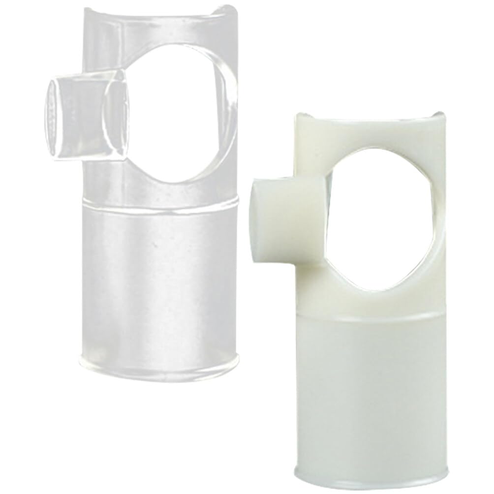 ledmomo Мундштук для флейты Портативный Музыкальные аксессуары для флейты 2-компонентный Тренажер, Мундштук, Инструмент,