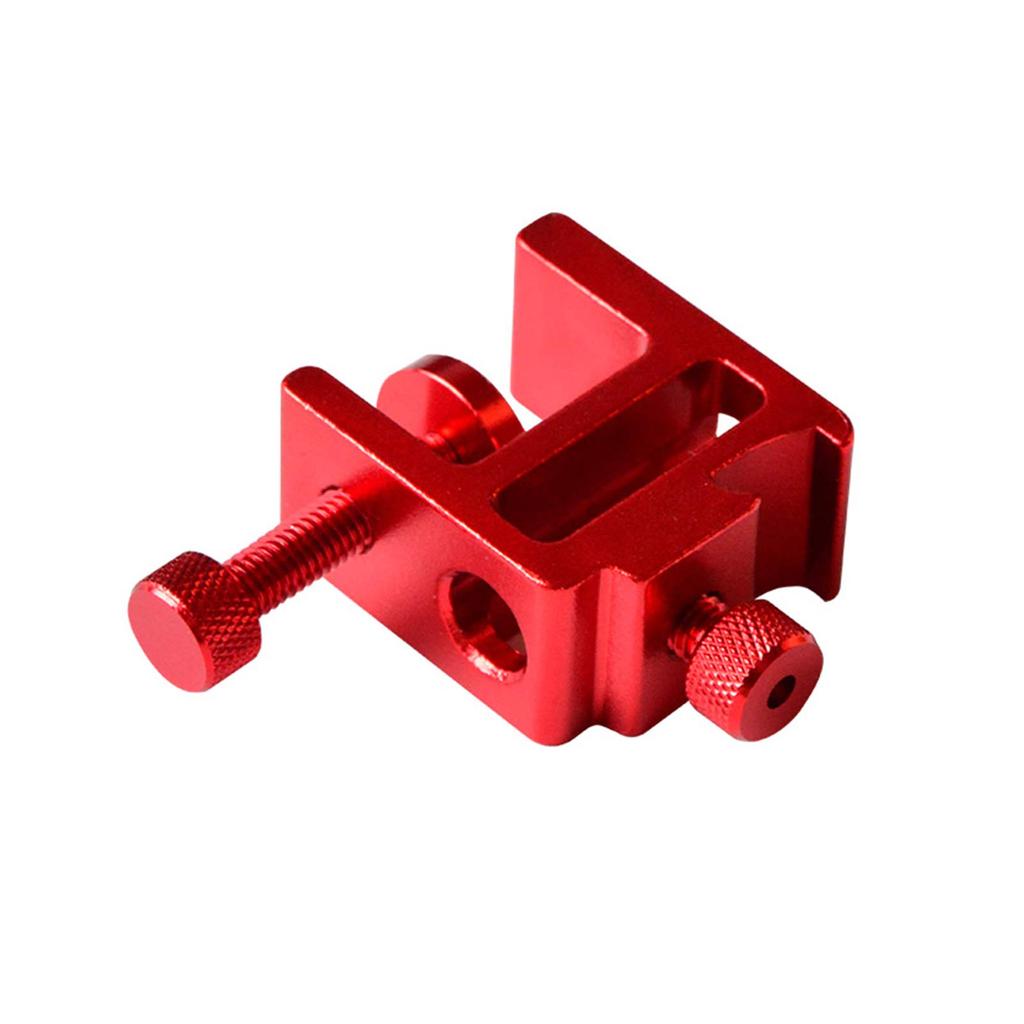 1-10P Table Lamp Clip Light Pole Fixing Tool Aluminum Alloy Desk Lantern Clamp Hanging Lamp Holder Clip Camping Supplies