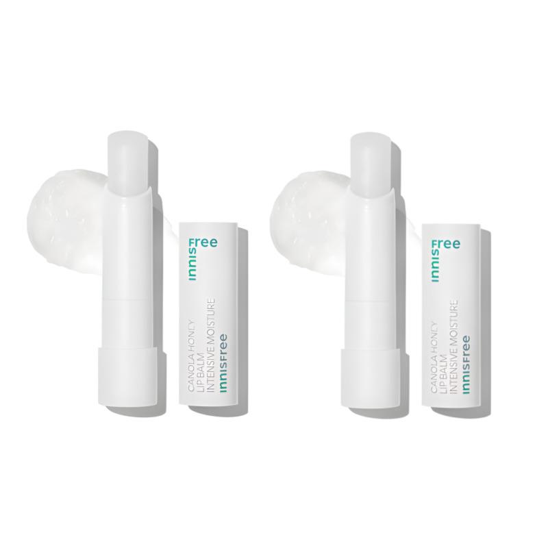 Innisfree Canola Honey Lip Balm Intensive Moisture 3.5 G – Deep Hydration & Nourishing Care for Dry Lips