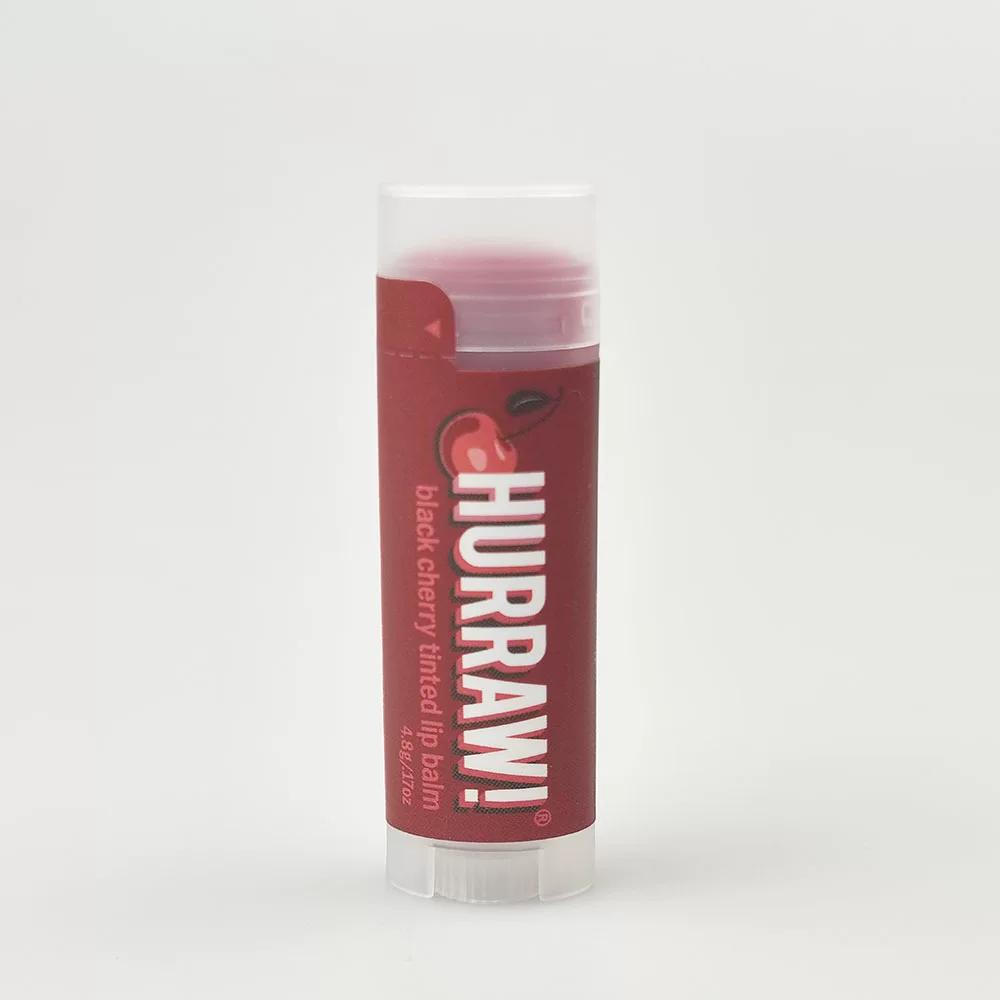Hurraw Lip Balm 4.8g Recommended by Wang Ou, Moisturizing, Nourishing, Hydrating, Improving Chapped Lips, Lightening Lip Lines, and Removing Dead Skin