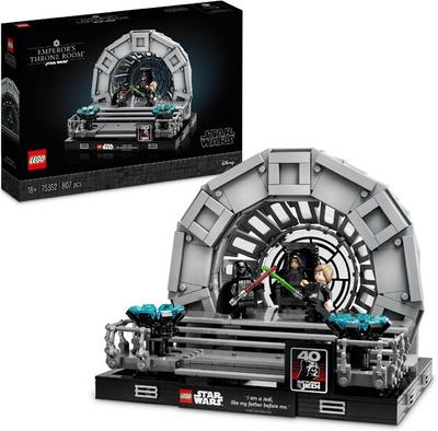 LEGO Star Wars 75352 Diorama: The Emperor's Throne Room