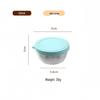 Reusable Sauce Cup with Macaron Lid - 304 Stainless Steel, 40/50/70ML, Portable Dipping or Seasoning Dish.