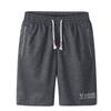 Pantaloncini Sportivi Casual da Uomo con Elastico in Vita e Tasche Laterali