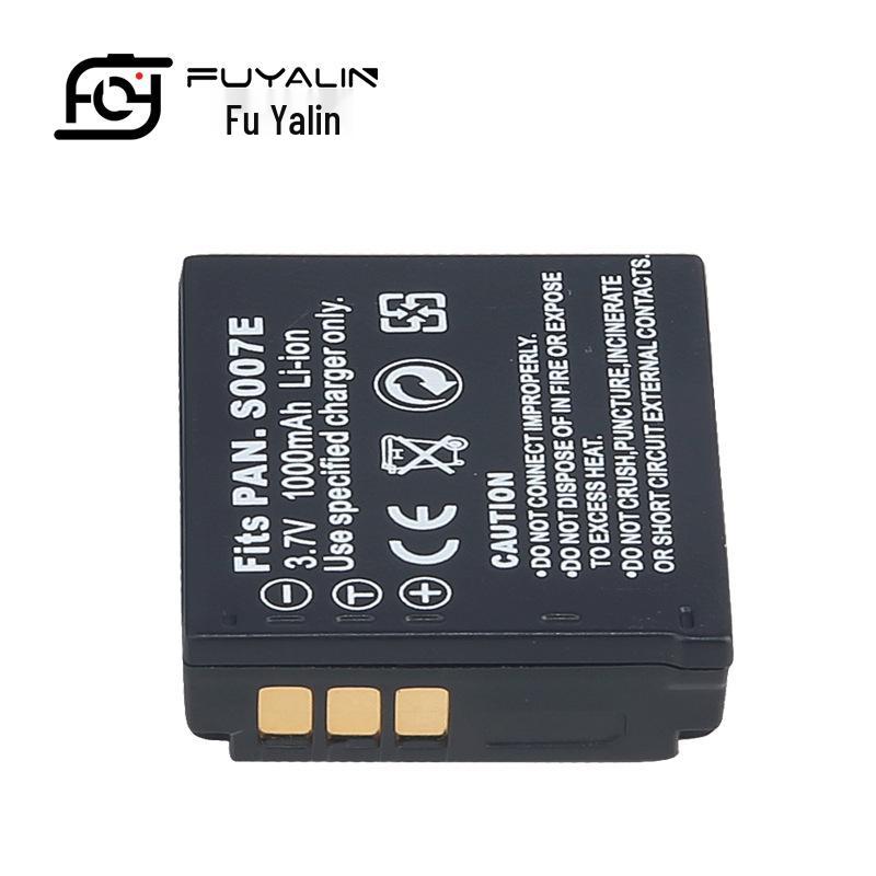 S007 Battery for Panasonic TZ1-TZ30 Cameras