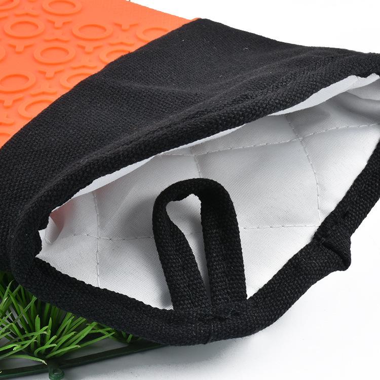 Nine Likes Hitzebeständige Silikonhandschuhe zum Backen - Dick, Qualitätsisolation