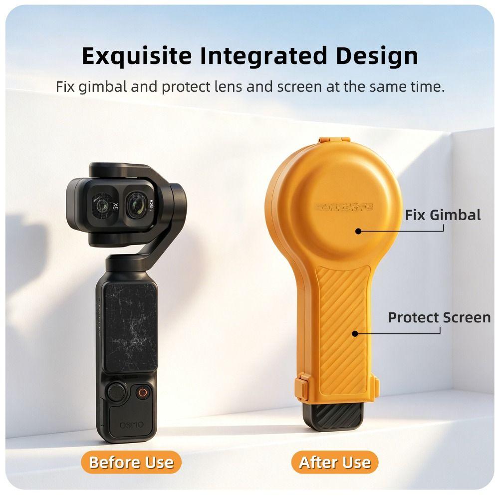 Portable Gimbal Camera Protective Case for DJI Osmo Pocket 4P Gimbal Camera Accessories