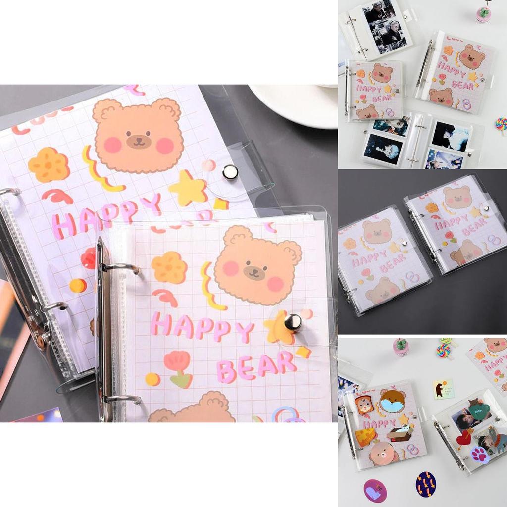 Kompaktes 3/5-Zoll-Fotoalbum zur einfachen Organisation und Aufbewahrung von Erinnerungen