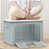 Foldable Storage Box Clothing Organizer Moving Extra Large Oxford Folding Boxes High Capacity Home Organization