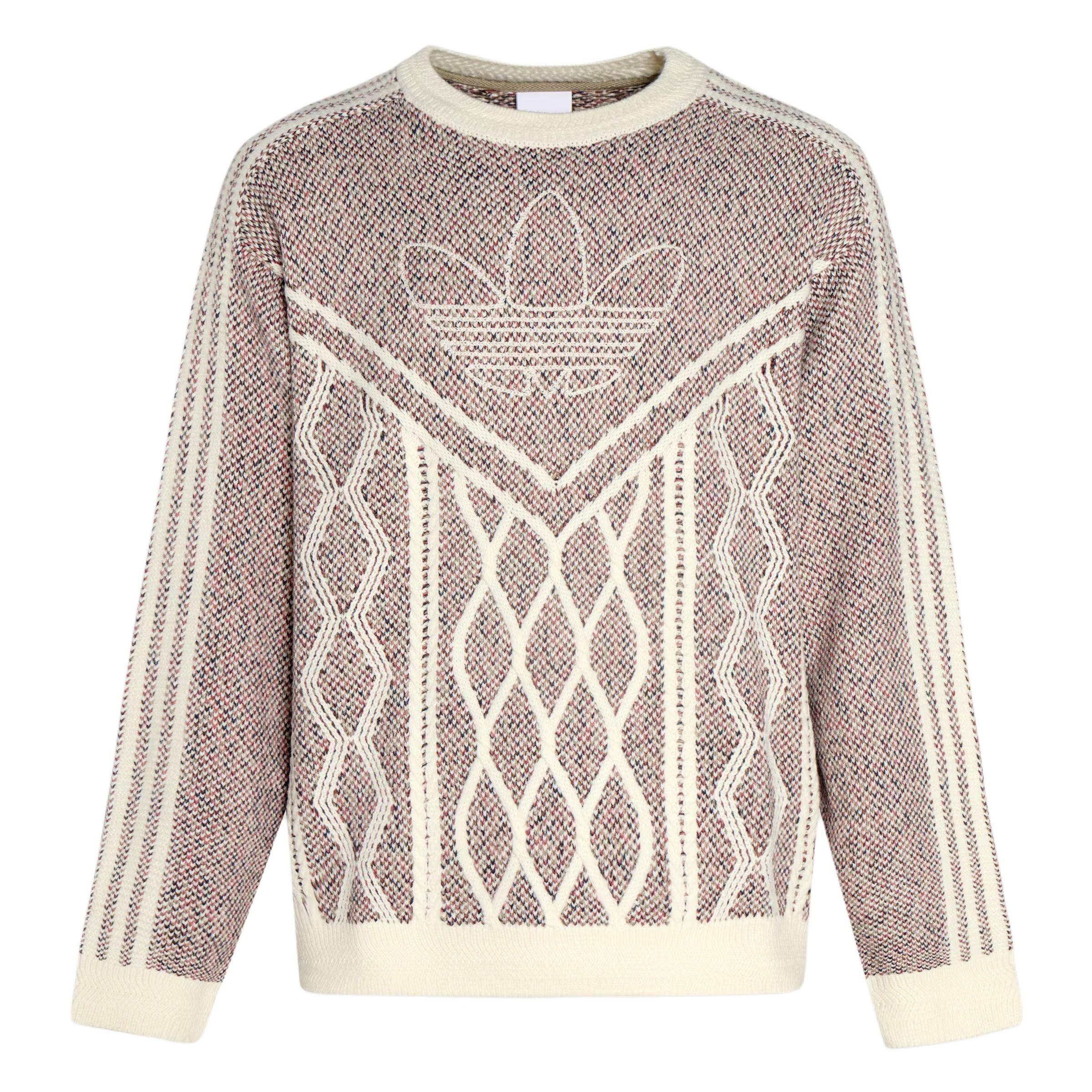 adidas LNY Sweater Asia Sizing Cream White Men s KT0692 XL