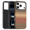 For Magsafe Magnetic Carbon Fiber Leather Case For iPhone 17 Pro Max 12 13 14 15 16 Pro Luxury Metal Lens Ring Shockproof Cover