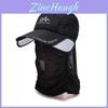 Quick Dry Breathable Wide Brim Baseball Cap For Sun Protection In Black Deep Blue Dark Gray Lake Blue Pink Light Gray