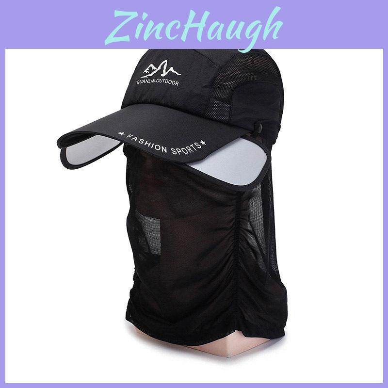 Quick Dry Breathable Wide Brim Baseball Cap For Sun Protection In Black Deep Blue Dark Gray Lake Blue Pink Light Gray