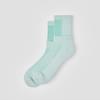 Mint Two Tone Layered Socks CALAX26109MIX