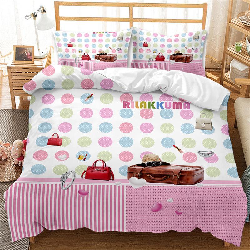 Girls Teen Romantic Bedding Collection King Paris Eiffel Tower Duvet Cover Microfiber British Style Love Heart Cartoon Comforter Cover
