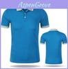 Polohemd für die Arbeit Herren Damen Kurzarm Polyester Atmungsaktiv Schnelltrocknend Uniformen