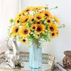 Artificial Flower Bouquet for Living Room, Bedroom, or Dining Table Decor