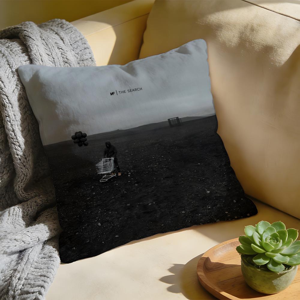 Cushion Cover Washed Linen Soft Breathable Decorative Case for Sofa Home Pillow Cover NF NNathan John FFeuerstein Rapper