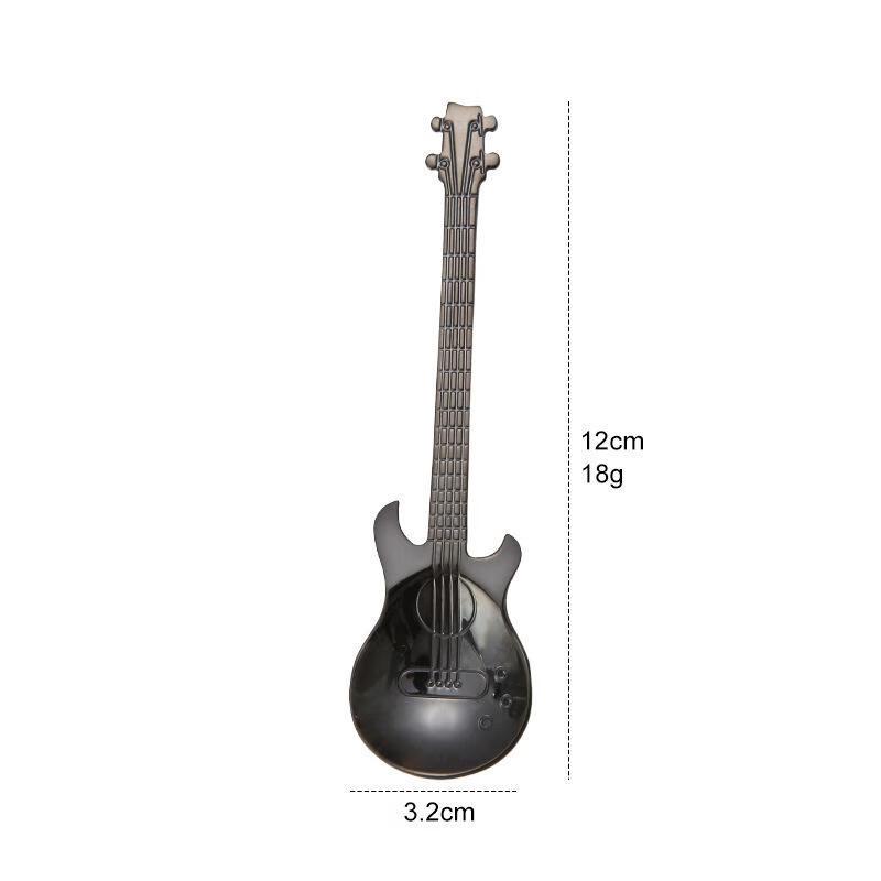 Minai 304 Stainless Steel Guitar Coffee Stirring Spoon