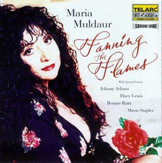CD MARIA MULDAUR - Fanning The Flames CD83394 TELARC 1996 Japan Rock Used