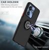 Shockproof Armor Matte Case For Motorola E20 G PLAY Stylus ACE Pure 2021 2022 2023 2024 5G 4G  Magnetic Holder Ring Stand Cover