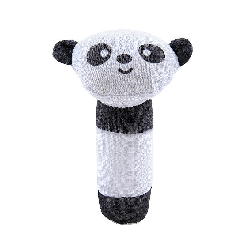 Newborn Baby Toys 0-12 Months Cartoon Animal Baby Plush Rattle Mobile Bell Toy Infant Toddler Early Educational Toys speelgoed