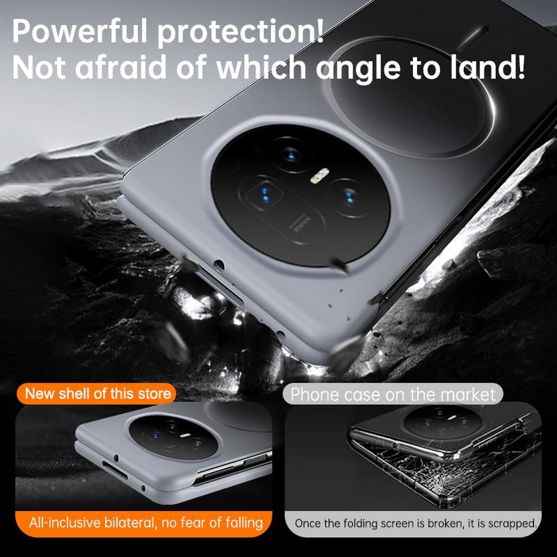 Delicate and Skin-friendly Gradient Strong Magnetic Case For Honor Magic V5 Magic V3 V2 Magic Vs 3 Vs2 Camera Protect Cover