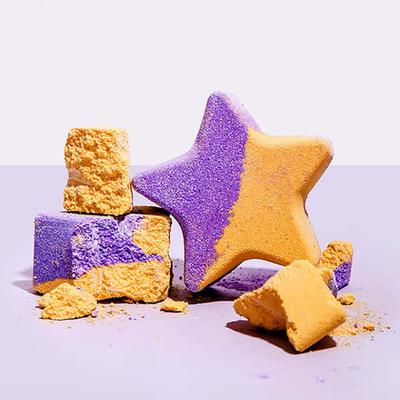 Sobia Soothing Star Bath Bubble Bar (Citrus)