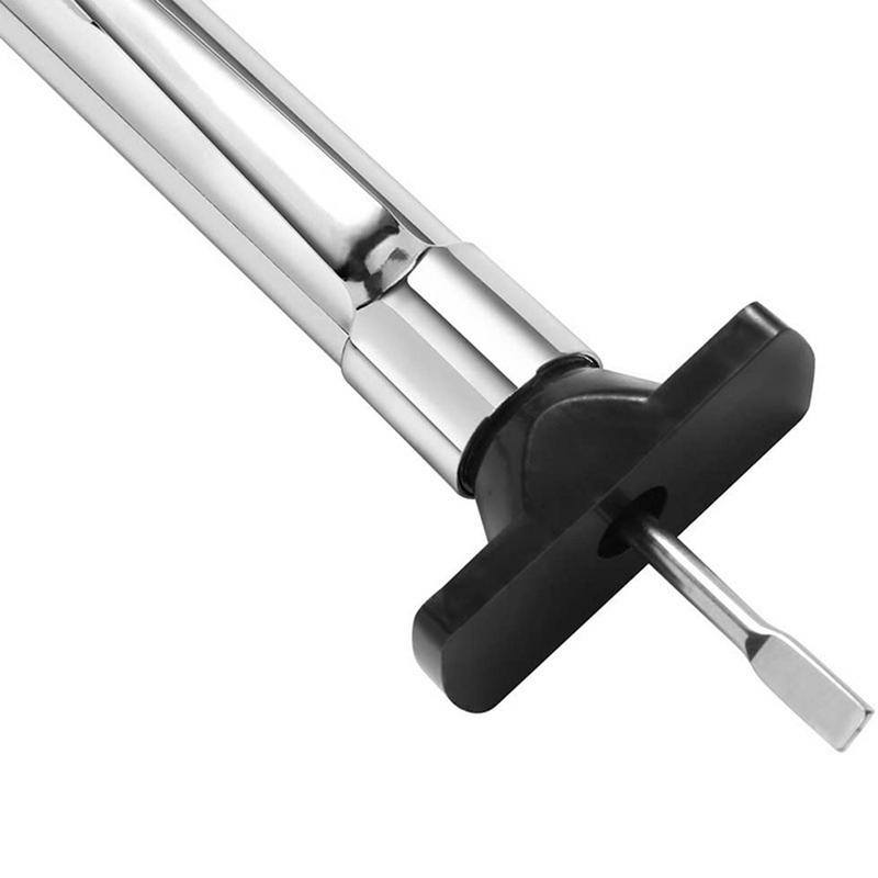 Tire Tread Gauge Tools Reusable Professional Tire Gauge Precision Tread Depth Gauge Automotive Replacement Gauge Easy-to-Read