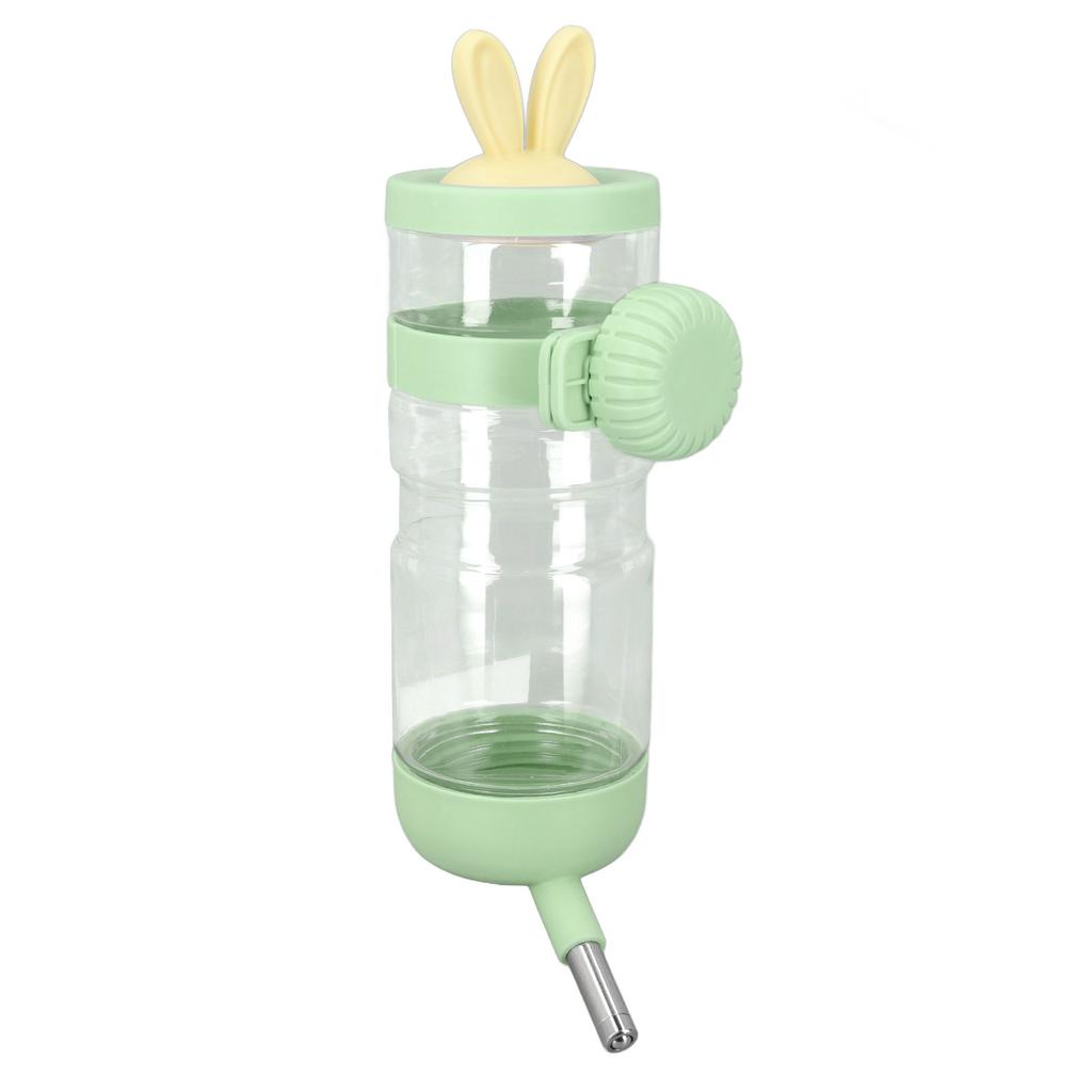 Pet Hanging Water Bottle Multipurpose Leakage Proof Large Capacity Hanging Water Feeder for Small Animals Guinea Hedgehog Rat