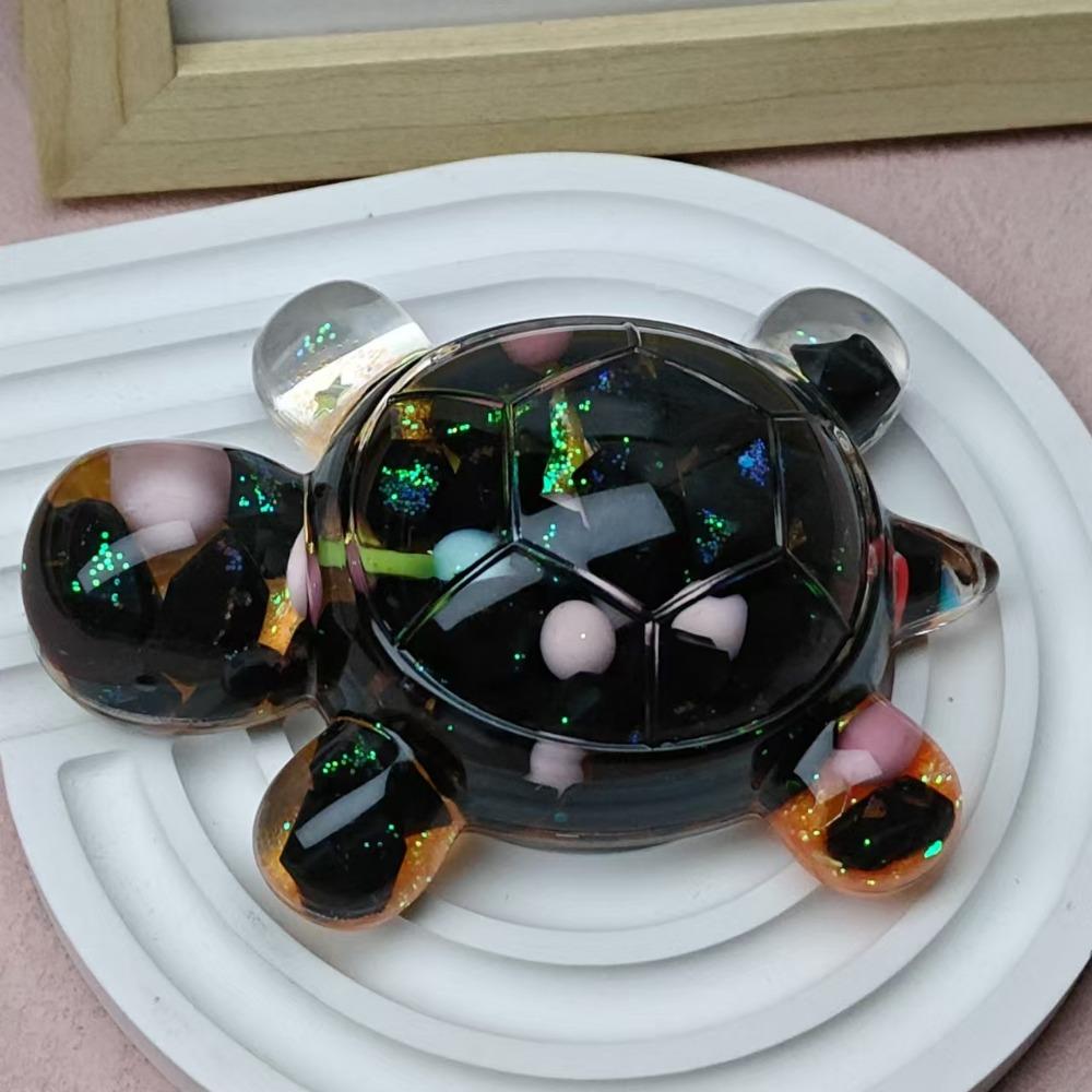 

Фруктовый конфетный цвет Черепашки Куклы Миниатюрная статуэтка черепахи Черепаха Маленькое украшение Подарки для пары Style 3