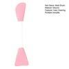 Silicone Face Mask Brush Dual-Ended Mask Spatula Soft Mud Mask Applicator for Creams Clay Masks DIY Skincare Tools for Sensitive Skin