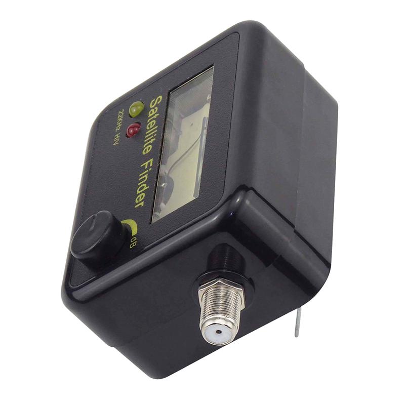 Mix Digital Satellite Finder Signal Meter For Aligning Dish Stock New