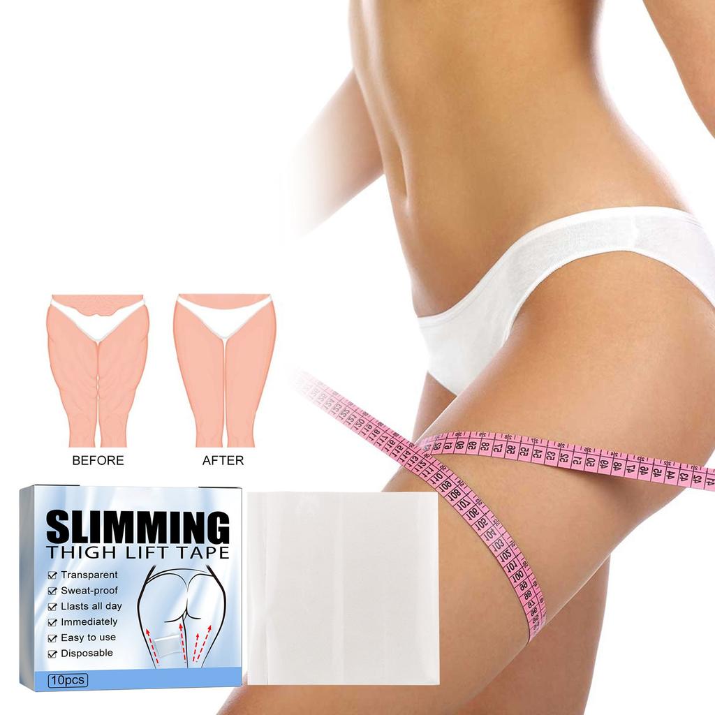 Thigh Lifting Patch Lazy Thigh Shaping And Slimming Patch Reshapes Ideal Legs And Creates Firm, Stylish And Slender Legs.