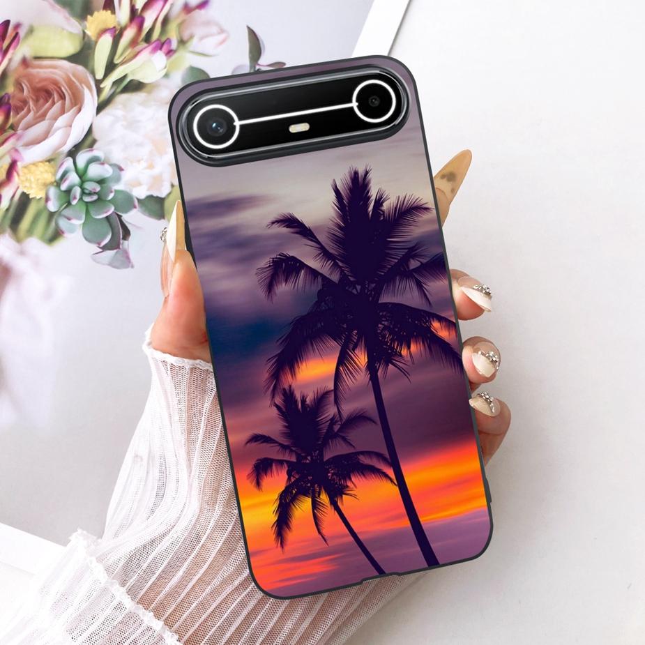 

For Tecno Pova Slim Case KM9 Cool Animals Flowers Painted Cover Soft TPU Phone Case For Tecno Pova Slim PovaSlim 5G Fundas Coque Tecno Pova Slim