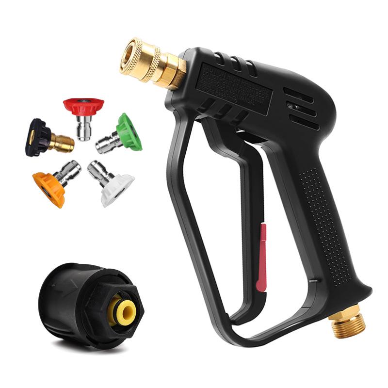 High-Pressure 4000PSI Car Wash Water Gun & Multi-Functional Spray Gun