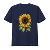 Sunflower Summer Cottagecore Aesthetic Girls Unisex Bold and Fashionable s T Shirt for vintage Washed Slightly homme
