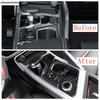 Central Control Gear Shift Panel Cover Trim Interior Decoration Accessories For Geely New Tugella / Xingyue FY11