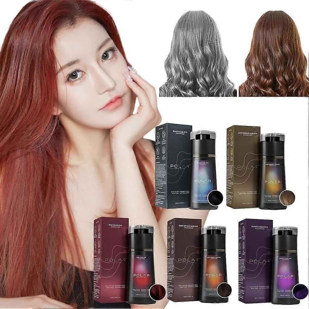 Polar Hair Dye Shampoo Polar Hair Care  HairCare Shampoo 200ML