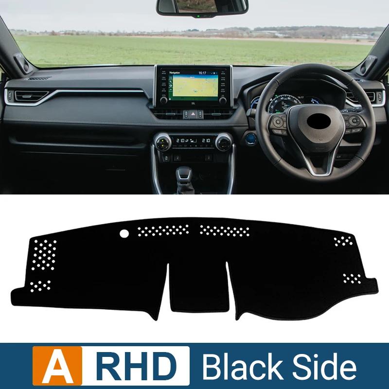 Car Dashboard Cover Pad For Toyota RAV4 XA50      2024 RAV 4 Hybrid Avoid Light Anti-UV Carpets Non-Slip Mat