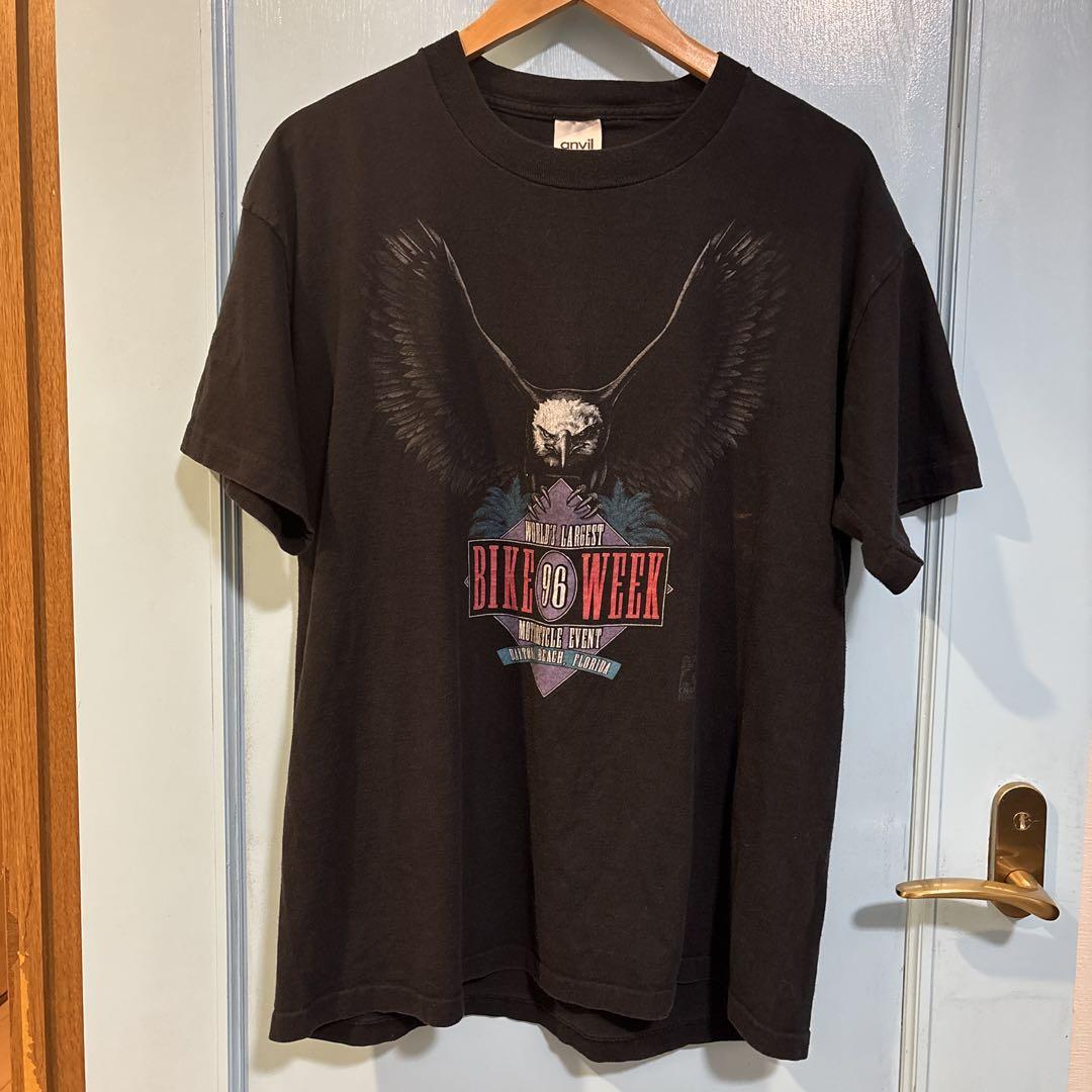 

[USED] 90s Harley-Davidson Eagle T-shirt, extremely rare