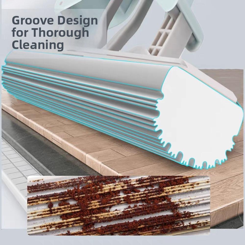 28cm Roller Sponge Mop Head PVA Sponge Foam Mop Replacement Sponge  Household Cleaning